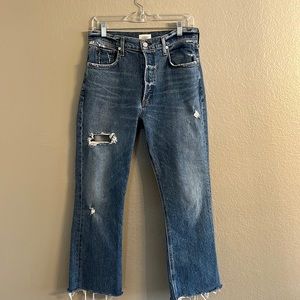 Citizens of humanity, Libby, jeans, distressed, raw hem Sz 28